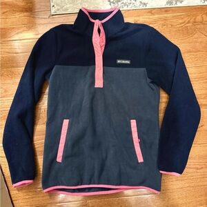 NWOT Columbia Women’s Fleece Snap Pullover